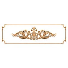 Decorative set C.VRS-055 for decorating furniture made of natural wood.