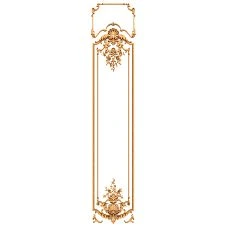 C.VRS-056 Decor Set &ndash; wooden decorative elements for furniture decoration.
