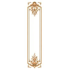 C.VRS-059 decor set made of natural wood