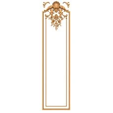 Oak solid wood decor set C.VRS-060 &ndash; decorative elements for furniture and walls