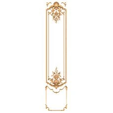 C.VRS-062 decor set made of natural wood