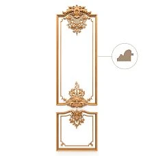 C.VRS-065 Overlay Decor Set from Solid Oak for Doors