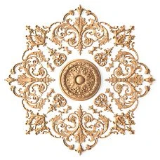 Wooden Appliqu&eacute;s Set, Wall, Ceiling, Furniture Decor