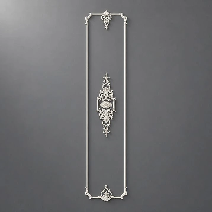 Set of stucco decor CPU-10-1 from the Verona collection for decorating a high wall