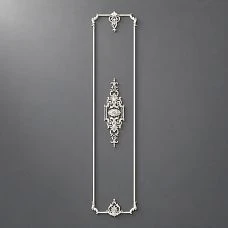 Set of stucco decor CPU-10-1 from the Verona collection for decorating a high wall