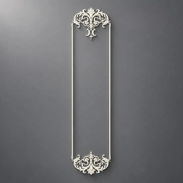 Set of stucco decor CPU-11-1 Ekateringof for wall decoration made of polyurethane and MDF