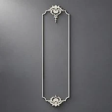 Set of decorative moldings CPU-12-1 Petersburg for wall decoration