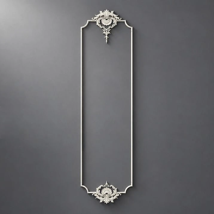 Set of decorative moldings CPU-12-1 Petersburg for wall decoration