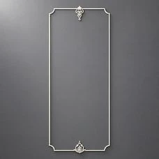 Set of decorative moldings CPU-12-2 Petersburg for accent wall decoration