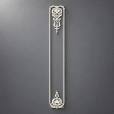 Stucco decor set CPU-13-1 Peterhof for narrow wall design