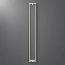 Buy STAVROS polyurethane wall decor CPU-1-1 &mdash; an elegant composition with carved details for neoclassical interiors
