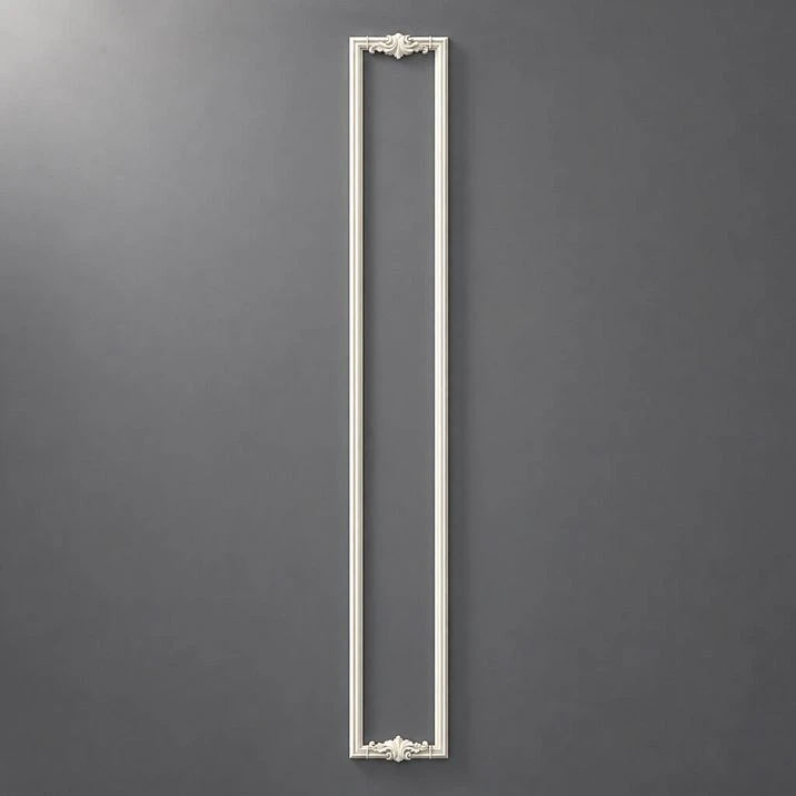 Buy STAVROS polyurethane wall decor CPU-1-1 &mdash; an elegant composition with carved details for neoclassical interiors