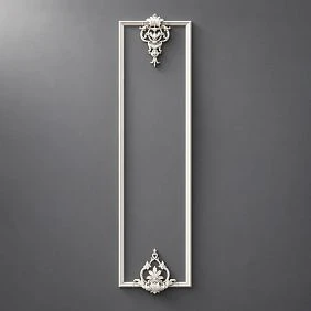 CPU-1-2 Molded Decoration Set