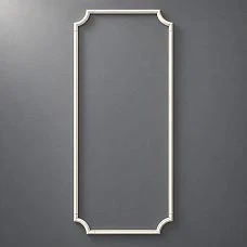STAVROS polyurethane wall decor set CPU-1-3 from the Neoclassic collection with corner overlay and molding