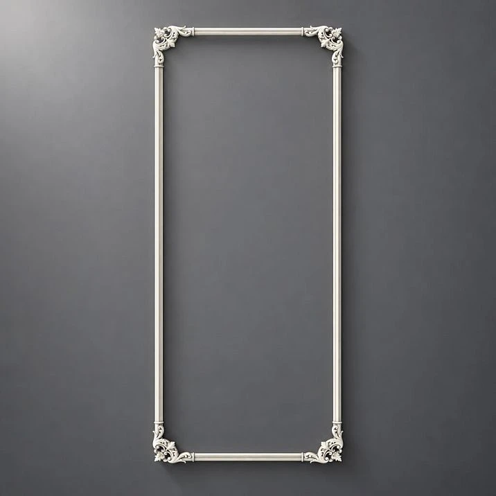 CPU-1-5 molding decor set &mdash; a decorative wall frame made of molding and corner elements