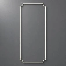 CPU-2-5 stucco decoration set, decorative polyurethane wall frame