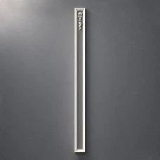 CPU-5-6 'Versailles' Molding Decor Kit &mdash; Narrow panel with frame and central ornament, polyurethane