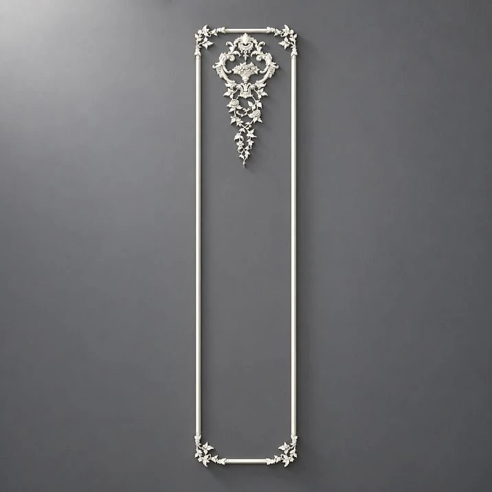 Set of stucco decor CPU-6-1 for vertical wall panel STAVROS