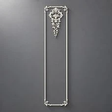 Set of stucco decor CPU-6-1 for vertical wall panel STAVROS