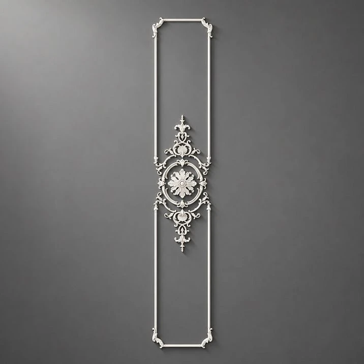 Set of stucco decor CPU-9-1 for designing STAVROS wall panel