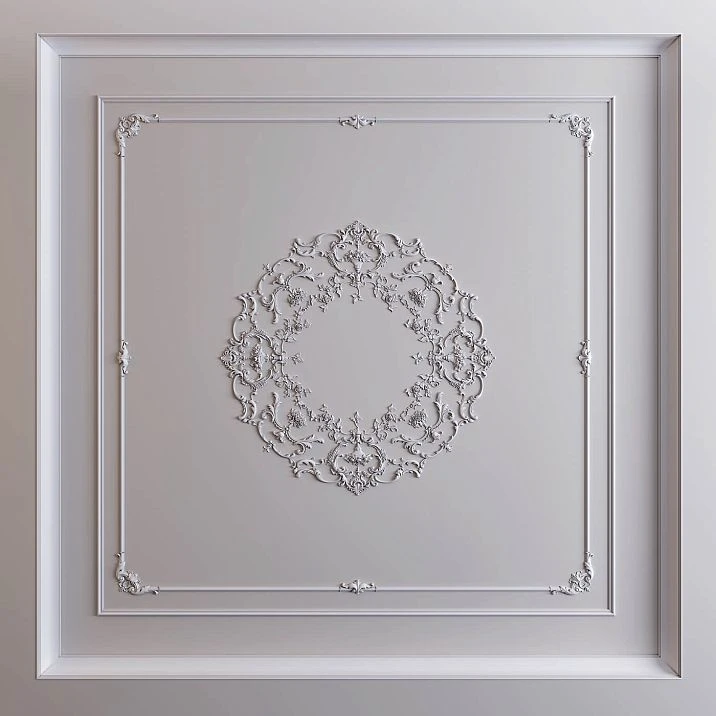 CPU-P1 Classic Style Ceiling Molding Decor Set