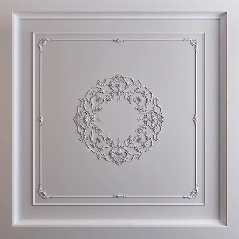 CPU-P1 molding decor set
