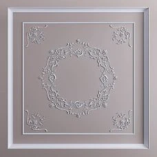 CPU-P2 plaster decor set for a ceiling in a classic style