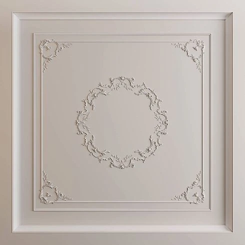 CPU-P3 molding decor set
