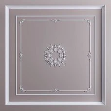 CPU-P5 set of stucco decor for a ceiling in a classic style