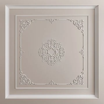 Molded decor set CPU-P7