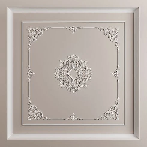 Molded decor set CPU-P7