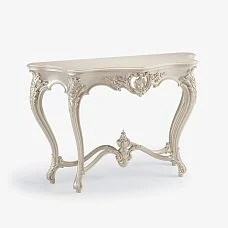 Luxurious Versailles 006-001 Console with Carving