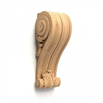 Carved Bracket KR-013 for an elegant home interior