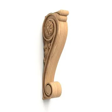 Wooden bracket KR-019