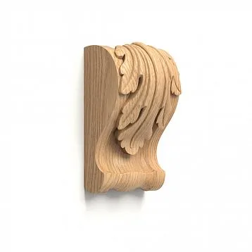 Carved KR-037 bracket for an elegant interior