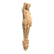 Exclusive wooden bracket for interior