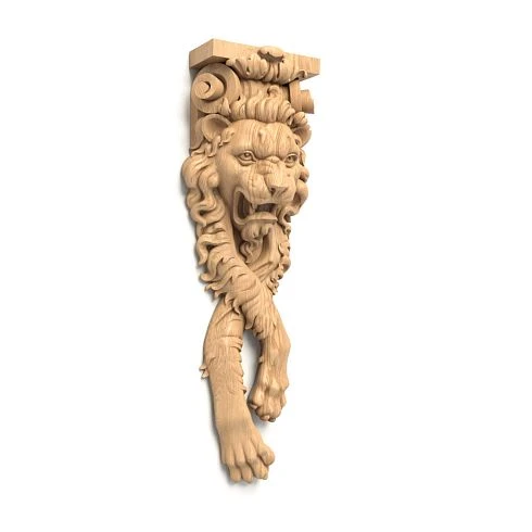 Wooden Bracket KR-050L