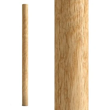 Wooden baluster L-118 for staircase