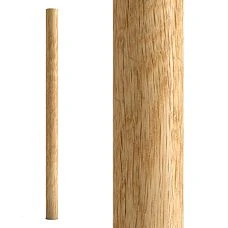 Wooden baluster L-118 for staircase