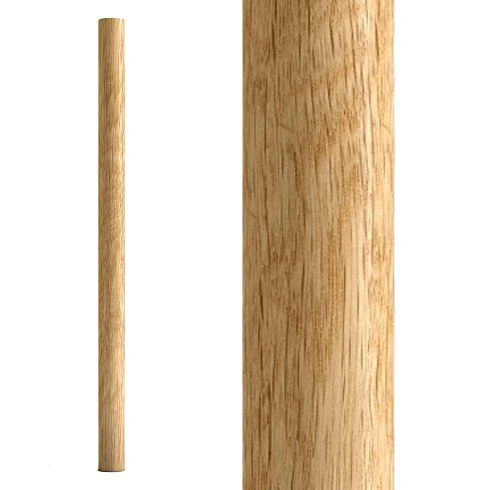 Round Wooden Baluster L-118