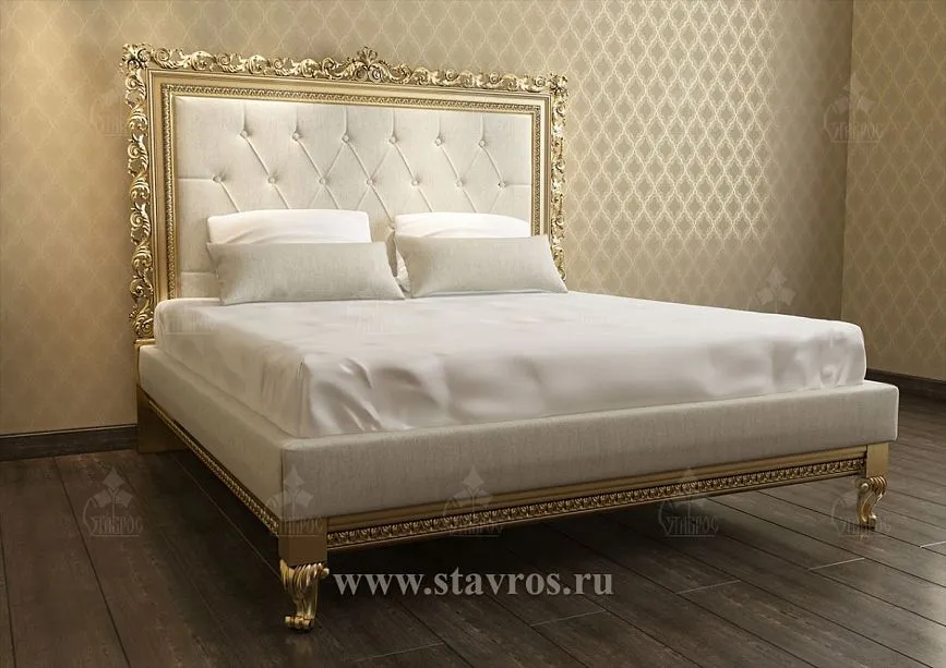 Overall view of bed KRV-001 in the interior