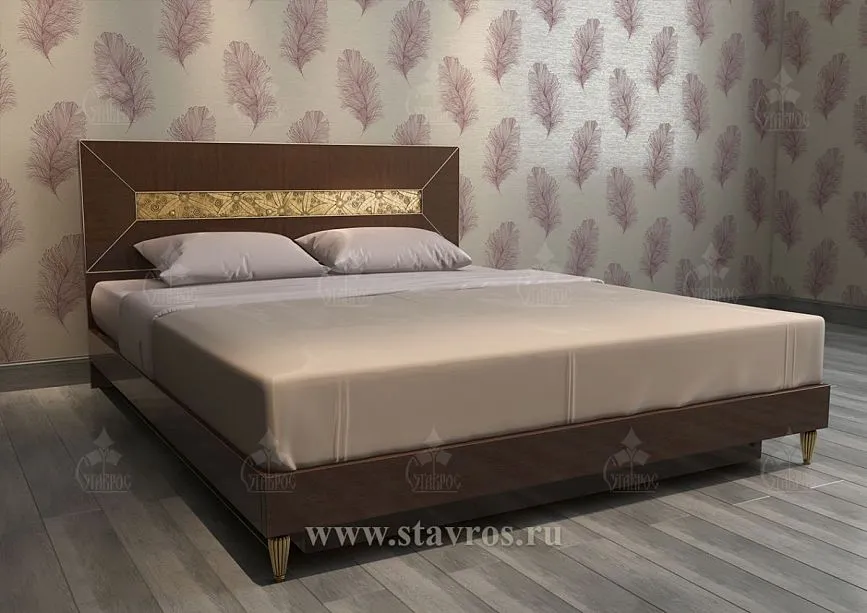 Overall view of the bed KRV-007 in the interior