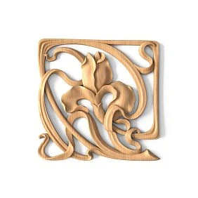 Wooden decor N-273L