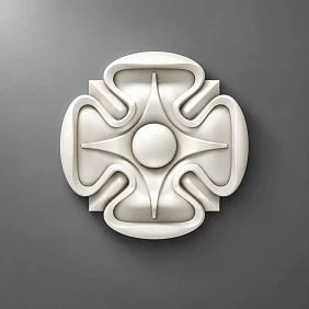 Stucco decoration RPU-003