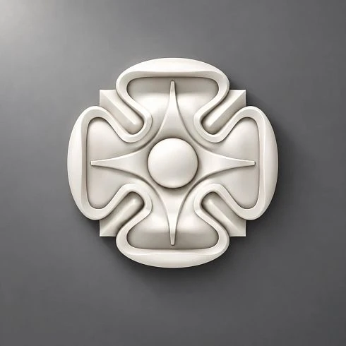 Stucco decoration RPU-003