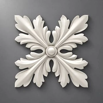 Stucco decoration RPU-053