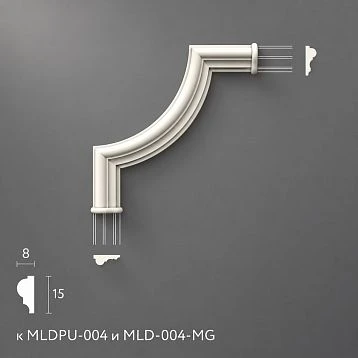 Polyurethane Moldings MLDPU-004U