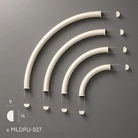 Polyurethane Moldings MLDPU-027U-2