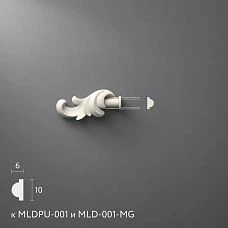 Polyurethane decor NPU-362.1L for moldings MLDPU-001 and MLD-001-MG