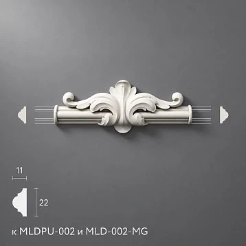 Polyurethane stucco NPU-400.1